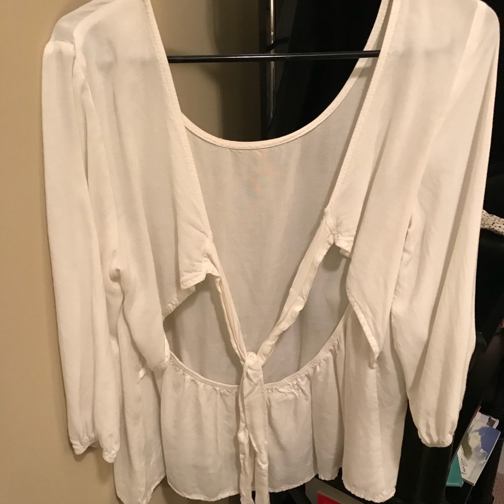 White shirt